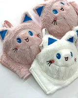 New High Quality Cute Kitty Anime Soft Bra